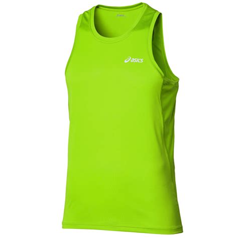 asics hermes singlet rood